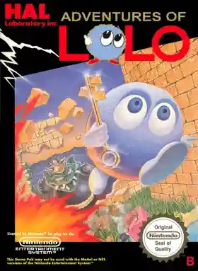 Adventures of Lolo (USA) (Virtual Console)